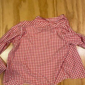 North Face Button Up